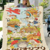Studio Ghibli A2 Blanket