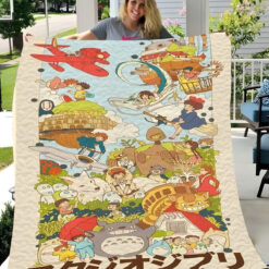 Studio Ghibli A2 Blanket