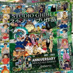 Studio Ghibli Blanket