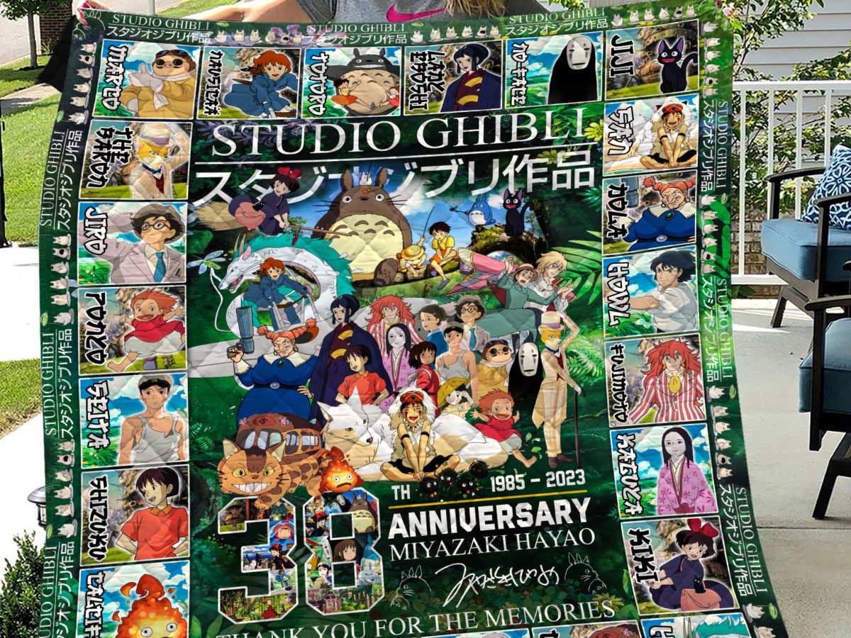 Studio Ghibli Blanket 1 Studio Ghibli Blanket