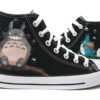 Studio Ghibli High Top Shoes