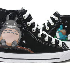 Studio Ghibli High Top Shoes