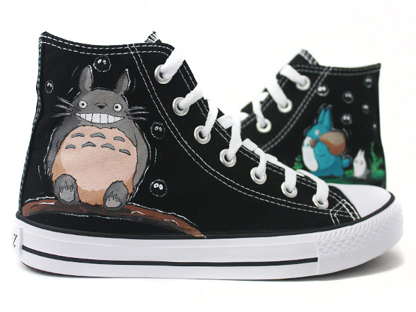 Studio Ghibli High Top Shoes 1 Studio Ghibli High Top Shoes
