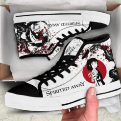 Studio Ghibli High Top Shoes