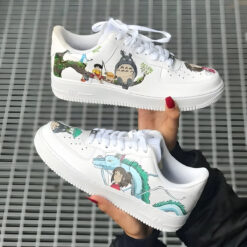 Studio Ghibli Love Air Force 1 Shoes