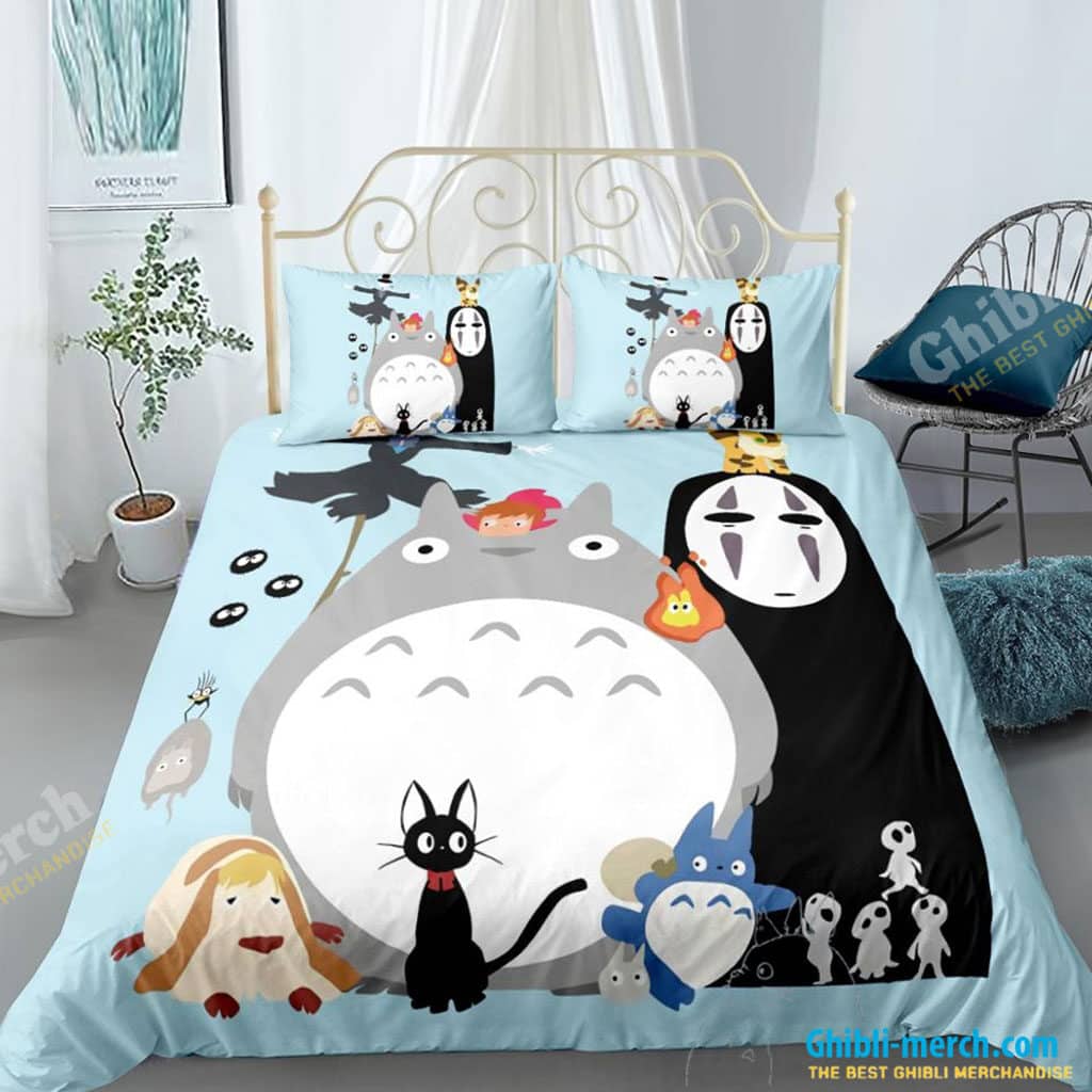 Studio Ghibli Lover Bedding Set 1 Studio Ghibli Lover Bedding Set