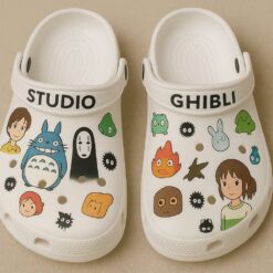 Studio Ghibli Soft Clogs