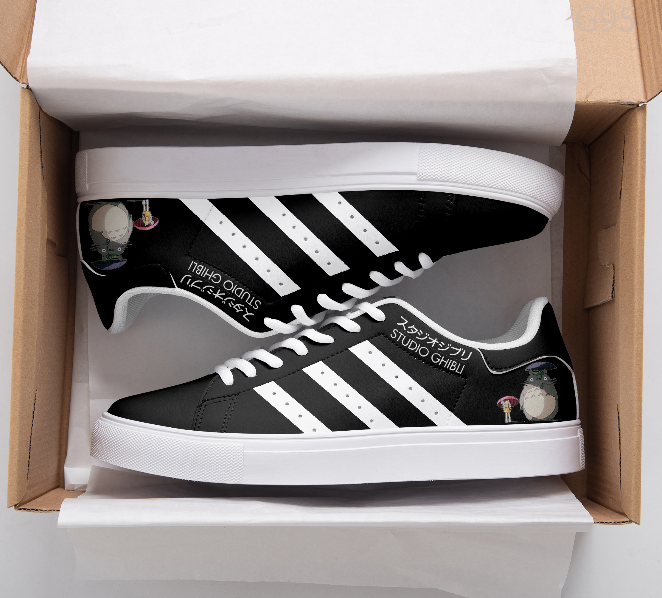Studio Ghibli Stan Smith Shoes 1 Studio Ghibli Stan Smith Shoes