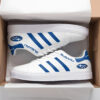 Subaru Blue Stan Smith Shoes