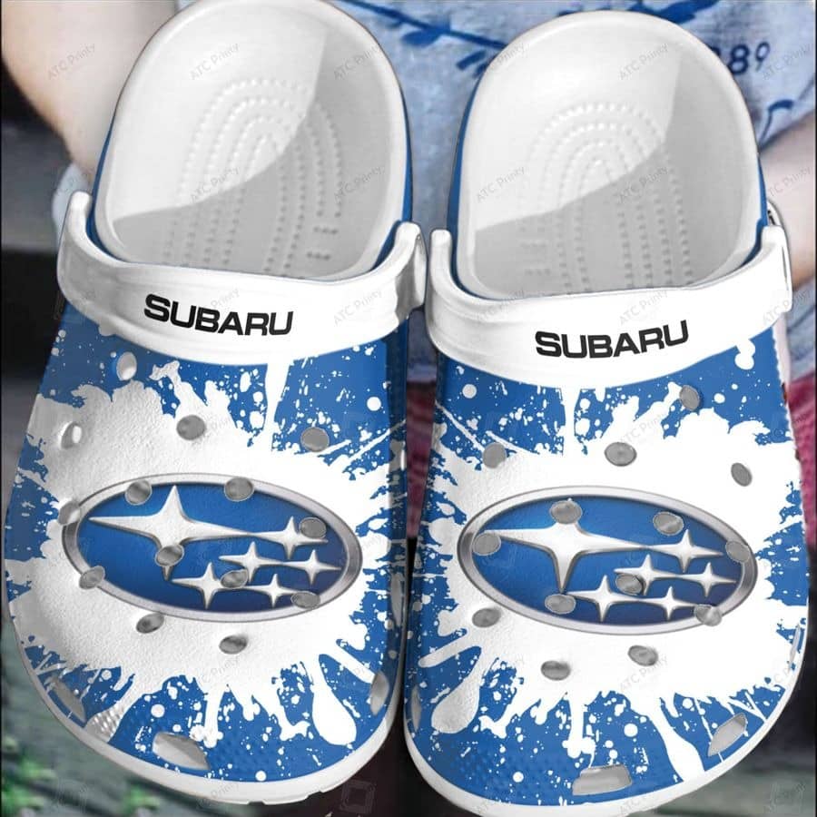 Subaru Lover Soft Clogs 1 Subaru Lover Soft Clogs