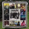 Suede Band Blanket