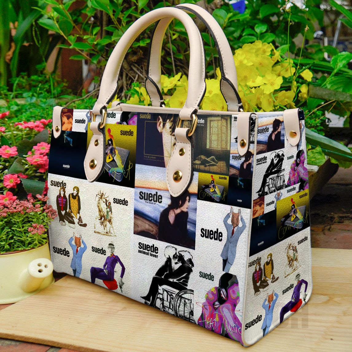 Suede Lover Leather Handbag 1 Suede Lover Leather Handbag