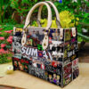 Sum 41 Leather Handbag