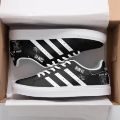 Sum 41 Stan Smith Shoes