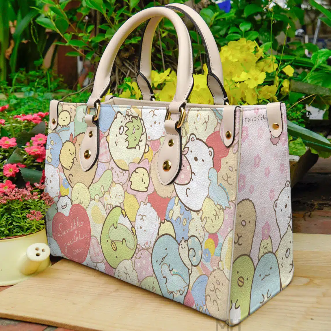Sumikko Gurashi Leather Handbag 1 Sumikko Gurashi Leather Handbag