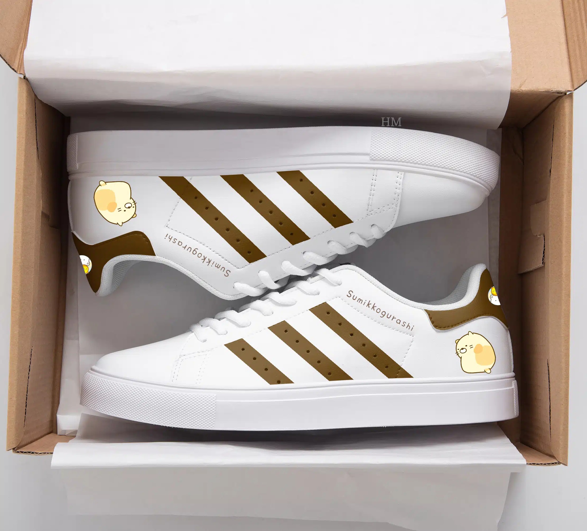 Sumikko Gurashi Stan Smith Shoes 1 Sumikko Gurashi Stan Smith Shoes