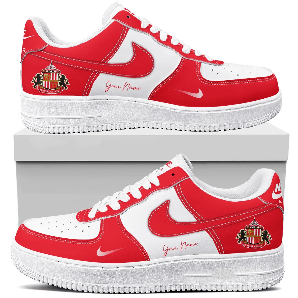 Sunderland Afc Air Force Shoes 1 Sunderland Afc Air Force Shoes