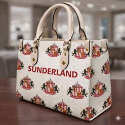 Sunderland Afc Leather Handbag