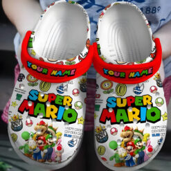 Super Mario A01 Disney Soft Clogs