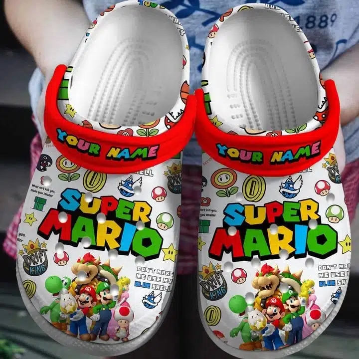 Super Mario A01 Disney Soft Clogs 1 Super Mario A01 Disney Soft Clogs