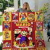 Super Mario Blanket