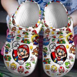 Super Mario Disney Soft Clogs