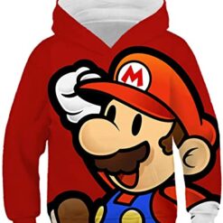 Super Mario Hoodie