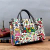Super Mario Leather Handbag