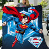 Superman Blanket