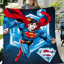 Superman Blanket