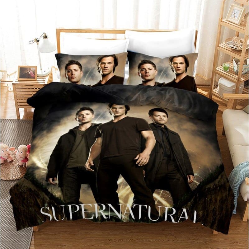 Supernatural 1 Bedding Set 1 Supernatural 1 Bedding Set