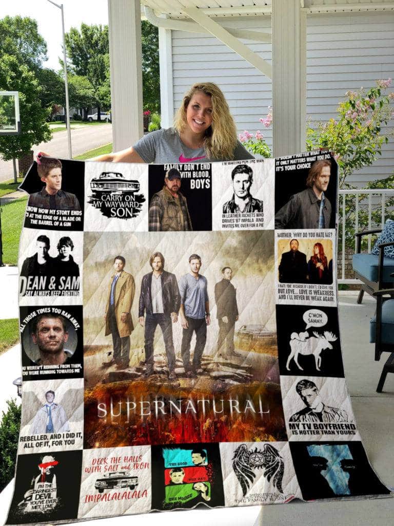 Supernatural Blanket 1 Supernatural Blanket