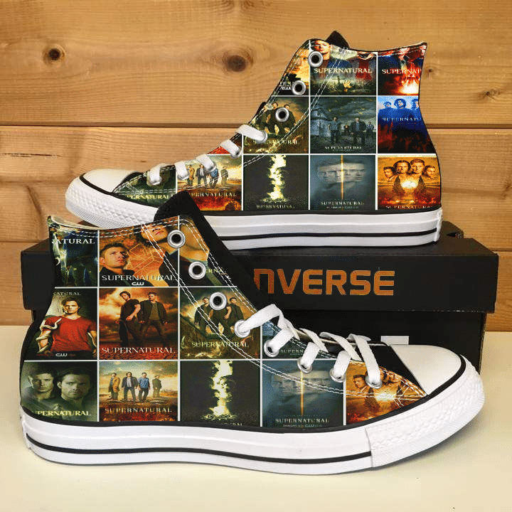Supernatural High Top Shoes 1 Supernatural High Top Shoes