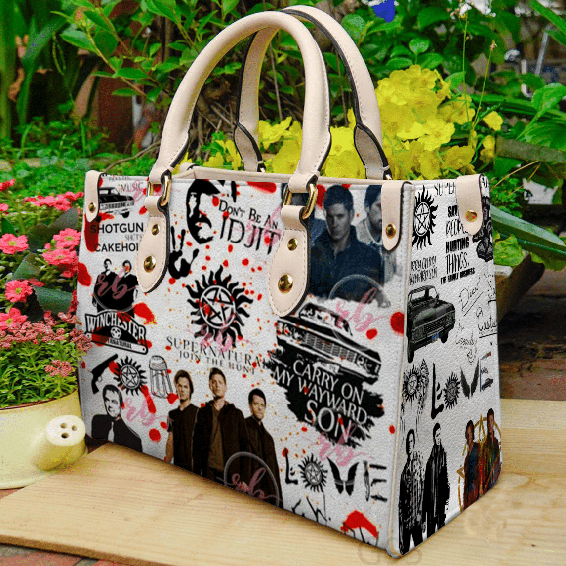 Supernatural Leather Handbag 1 Supernatural Leather Handbag