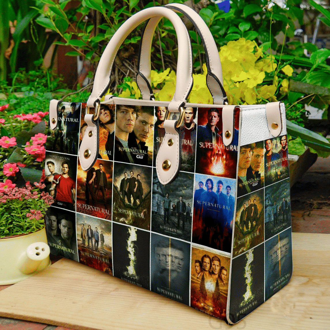 Supernatural Leather Handbag 1 Supernatural Leather Handbag