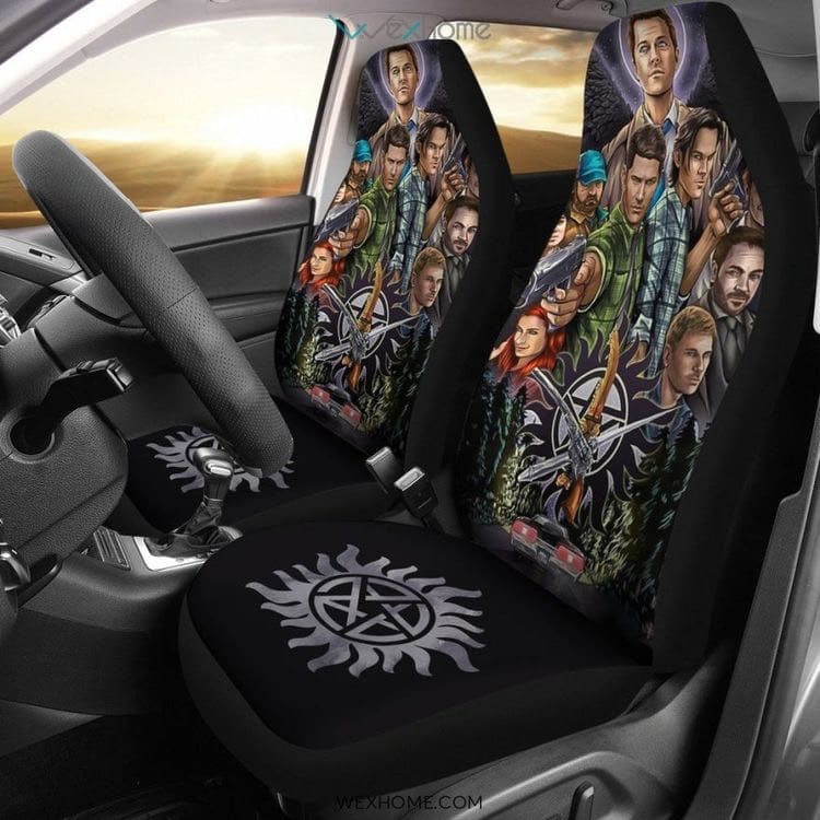 Supernatural Seat Covers 1 Supernatural Seat Covers