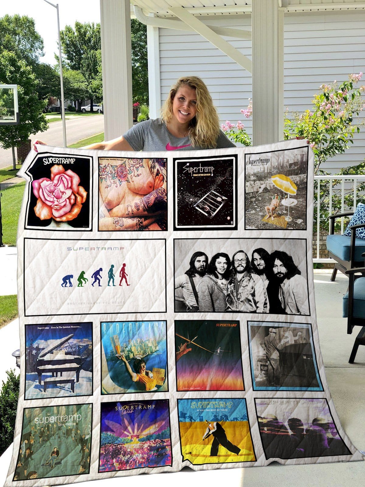 Supertramp Blanket 1 Supertramp Blanket