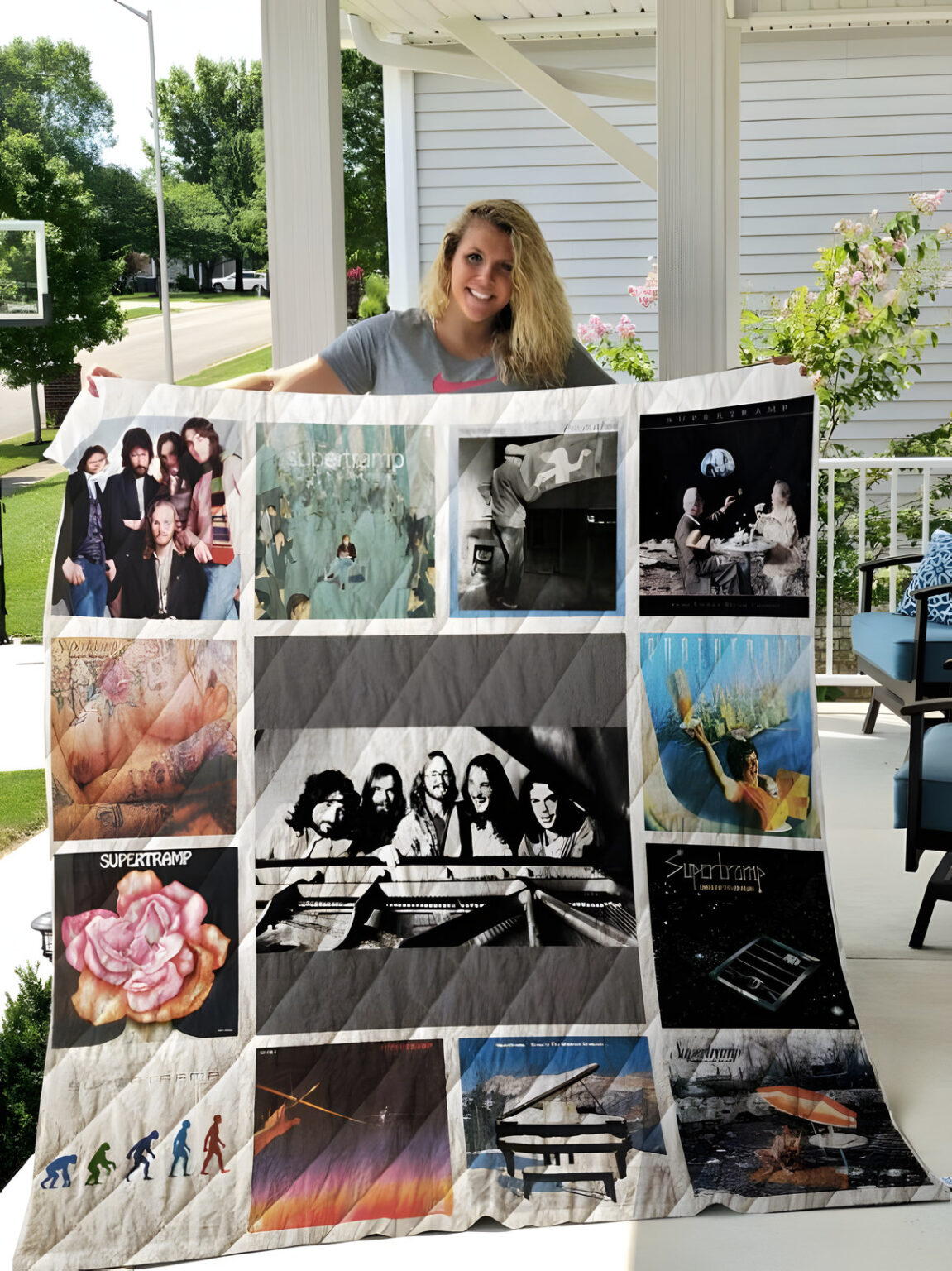 Supertramp Lover Blanket 1 Supertramp Lover Blanket