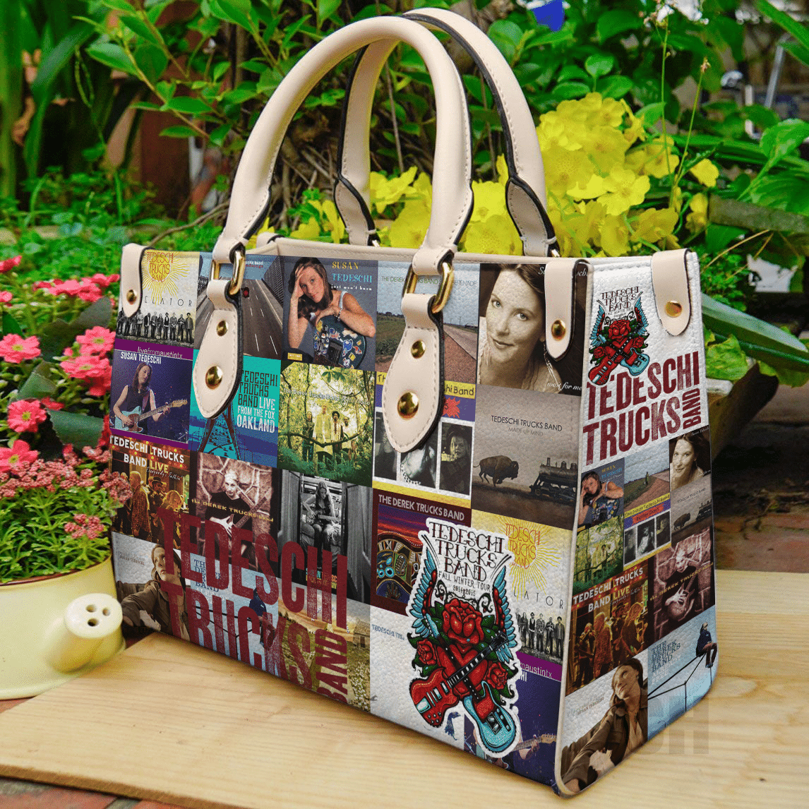 Susan Tedeschi Leather Handbag 1 Susan Tedeschi Leather Handbag
