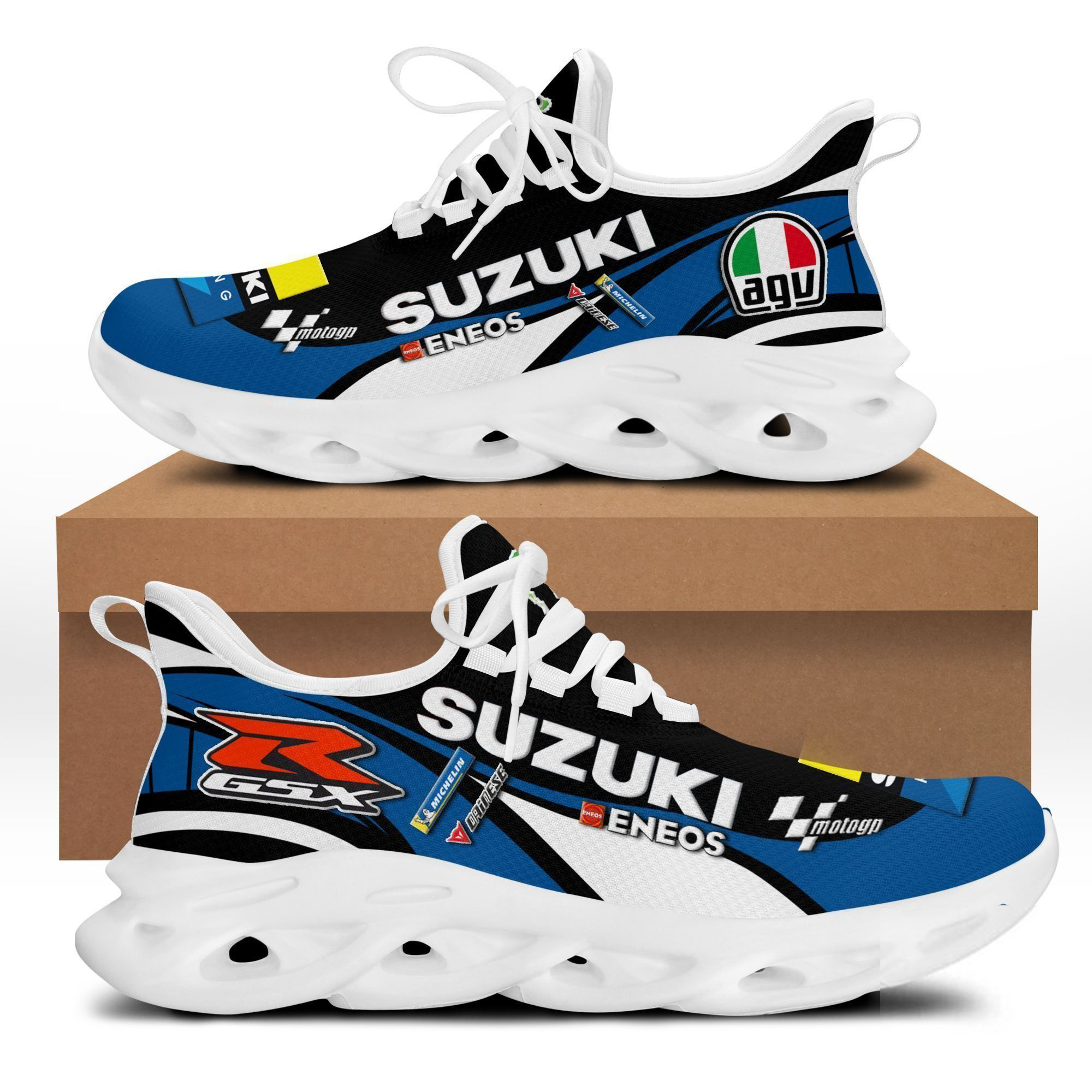 Suzuki A6 Max Soul Shoes 1 Suzuki A6 Max Soul Shoes