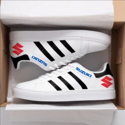 Suzuki Black Stan Smith Shoes