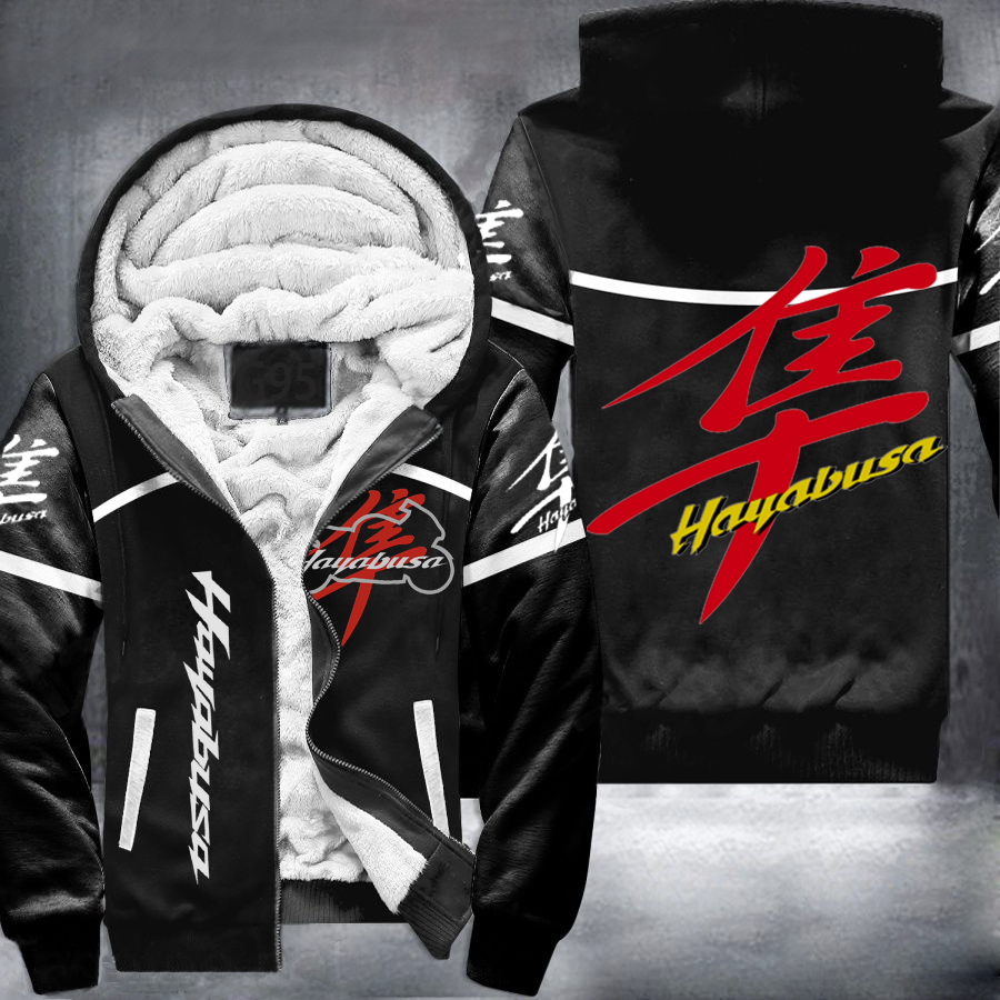 Suzuki Hayabusa Fleece Jacket 1 Suzuki Hayabusa Fleece Jacket