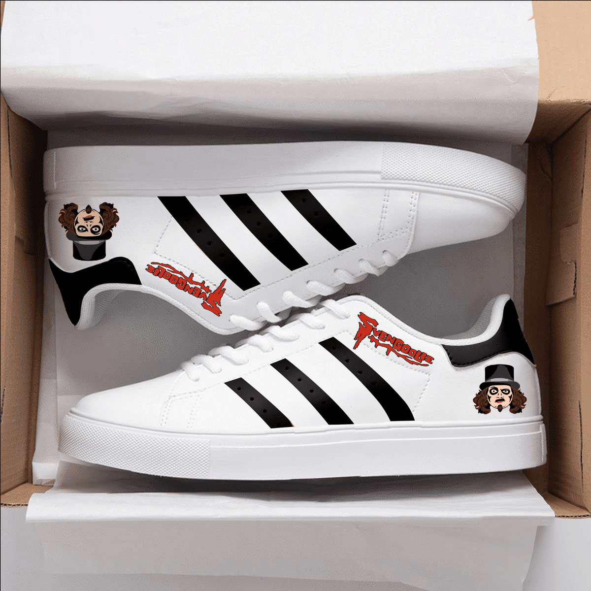 Svengoolie Stan Smith Shoes 1 Svengoolie Stan Smith Shoes