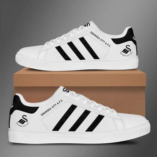 Swansea City Stan Smith Shoes 1 Swansea City Stan Smith Shoes