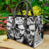 Swedish House Mafia Leather Handbag