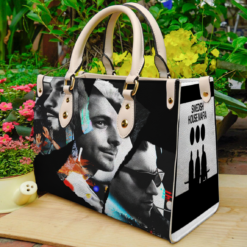 Swedish House Mafia Leather Handbag