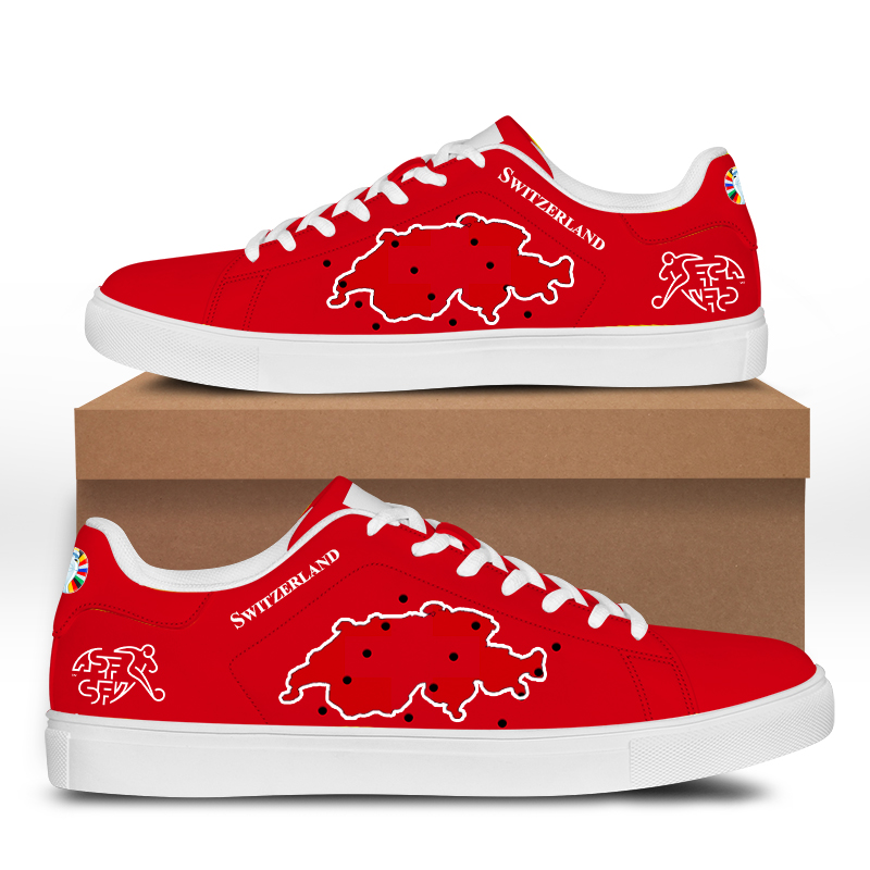 Switzerland FC Stan Smith Shoes 1 Switzerland FC Stan Smith Shoes