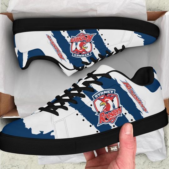 Sydney Roosters Stan Smith Shoes 1 Sydney Roosters Stan Smith Shoes