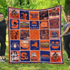 Syracuse Orange 1 Blanket