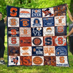 Syracuse Orange Blanket